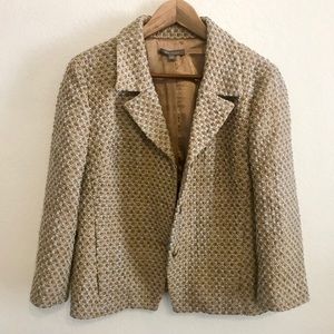 ANN TAYLOR // Bouclé Wool Blazer